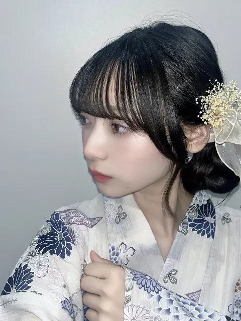 宮地 すみれ｜夏、浴衣、すみれ（2024-07-25）｜3枚目