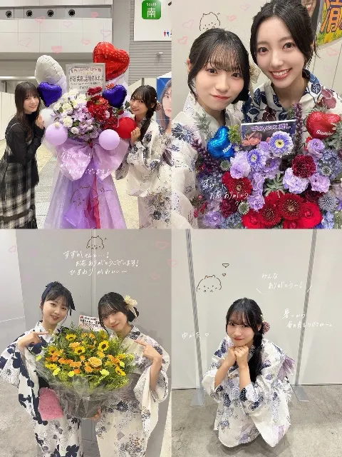 宮地 すみれ｜夏、浴衣、すみれ（2024-07-25）｜6枚目
