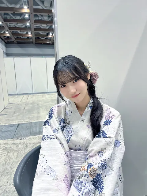 宮地 すみれ｜夏、浴衣、すみれ（2024-07-25）｜10枚目