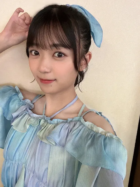 平尾 帆夏｜夏のとっておき🏝🫧（2024-07-26）｜5枚目