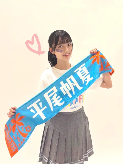 平尾 帆夏｜１００（2024-08-11）