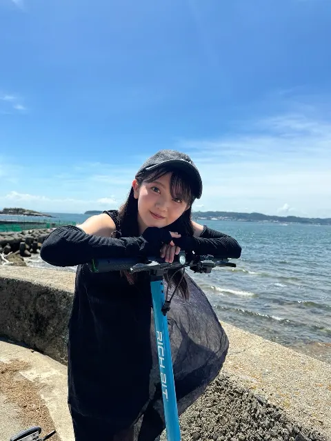 山下 葉留花｜はるはる日記🌱 - 日間賀島 -（2024-08-21）｜5枚目