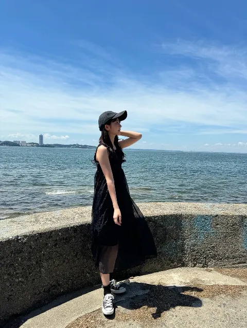 山下 葉留花｜はるはる日記🌱 - 日間賀島 -（2024-08-21）｜8枚目