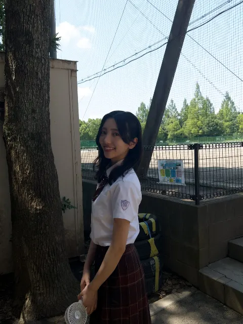 小西 夏菜実｜夕陽Dance🏫🔦☁️（2024-08-25）｜7枚目
