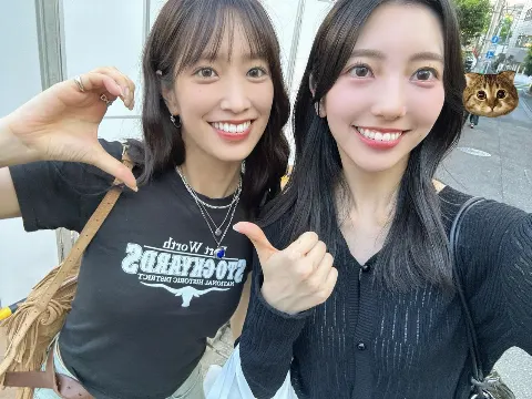 小西 夏菜実｜久美さんと古着屋巡りしたんだ〜⭐️（2024-08-25）｜2枚目