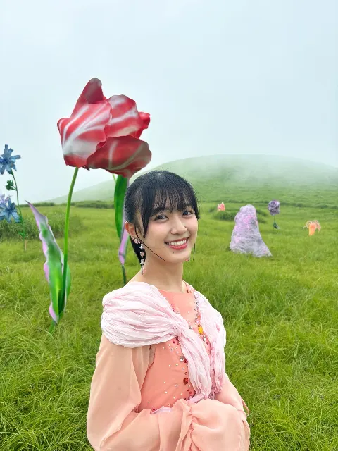 平尾 帆夏｜君を覚えてる とても鮮明に、（2024-09-03）｜4枚目