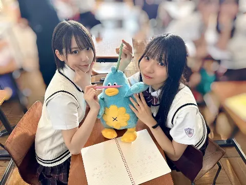 ポカ｜夕陽とイメチェンしたえけちぇん（2024-09-04）｜18枚目