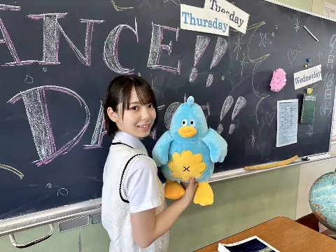 ポカ｜夕陽とイメチェンしたえけちぇん（2024-09-04）｜19枚目