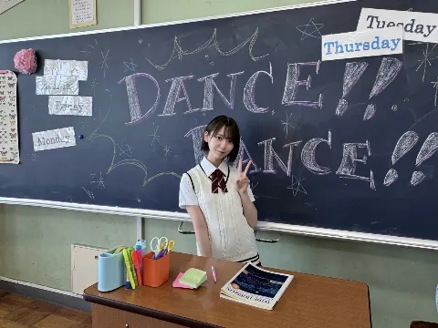 渡辺 莉奈｜夢のような儚さにいつの日にか気づくのでしょうか？#夕陽Dance（2024-09-04）｜8枚目