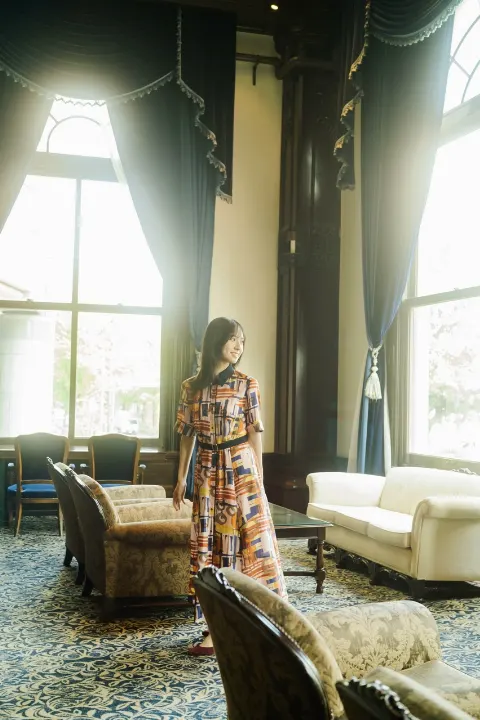 金村 美玖｜週刊少年サンデー横浜編🛳（2024-10-02）｜3枚目