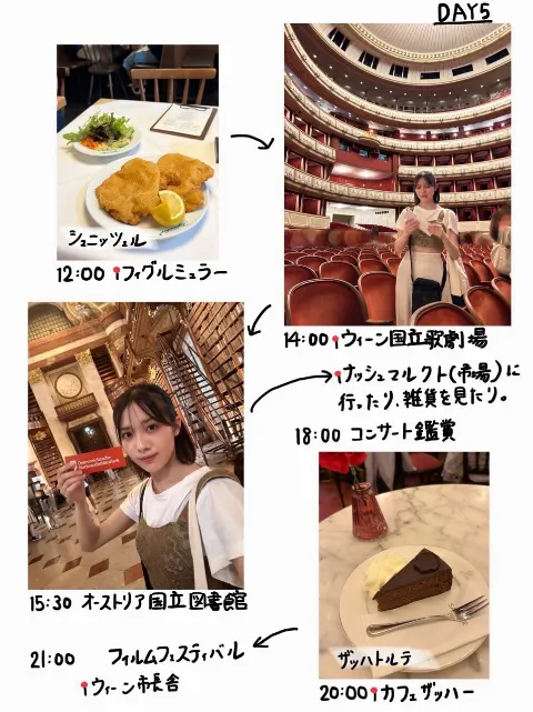 森本 茉莉｜森本茉莉の旅ブログ🗺~オーストリア・チェコ~（2024-10-09）｜8枚目