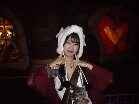 清水 理央｜かわいい？よんでね♡（2024-10-11）｜12枚目