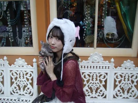清水 理央｜かわいい？よんでね♡（2024-10-11）｜18枚目