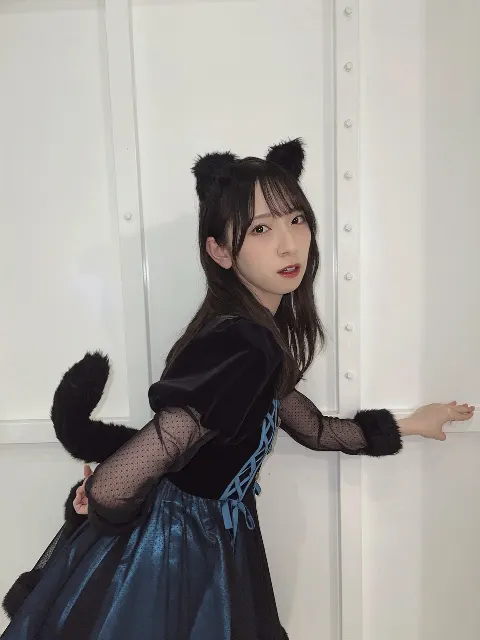 金村 美玖｜さきどりハロウィーン🐈‍⬛（2024-10-16）｜3枚目