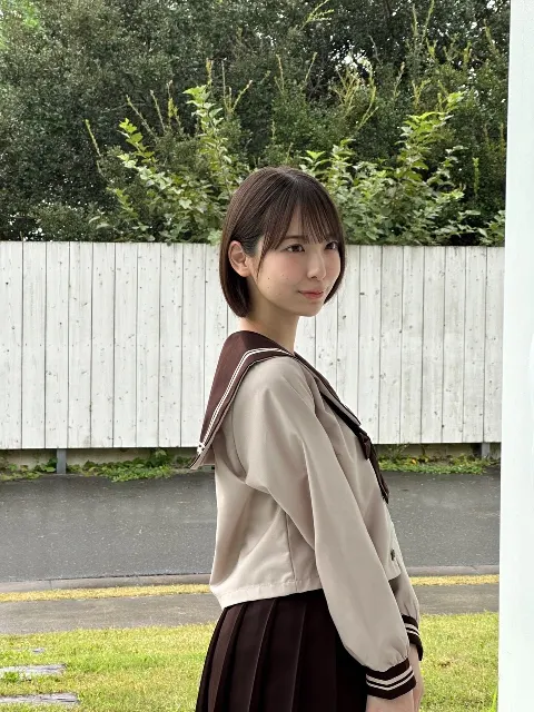 渡辺 莉奈｜地面に残る足跡（2024-10-17）｜2枚目