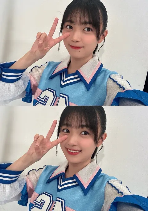 平尾 帆夏｜エネルギーチャージ！💙‎🤍🩷（2024-10-18）