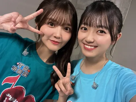 平尾 帆夏｜エネルギーチャージ！💙‎🤍🩷（2024-10-18）｜2枚目