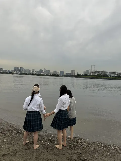 平岡 海月｜映画「ゼンブ・オブ・トーキョー」の青から青まで（2024-10-27）