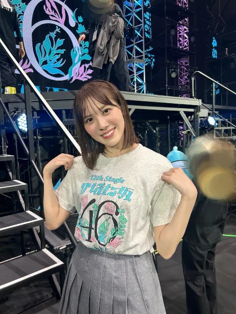 森本 茉莉｜ひなた坂46ライブ 有難うございました。（2024-10-29）｜4枚目