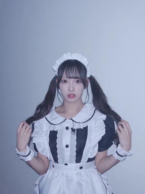 清水 理央｜めいどーなつ（2024-10-31）｜4枚目