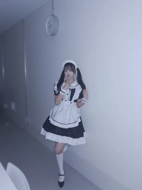 清水 理央｜めいどーなつ（2024-10-31）｜5枚目