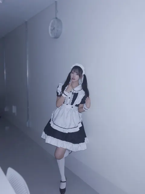 清水 理央｜めいどーなつ（2024-10-31）｜6枚目