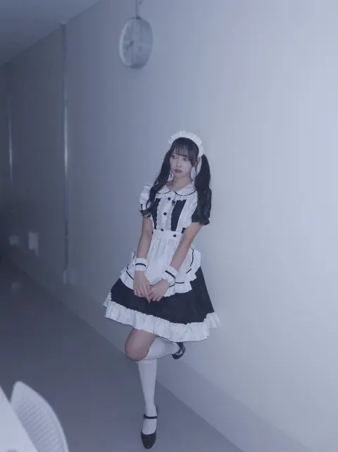 清水 理央｜めいどーなつ（2024-10-31）｜7枚目