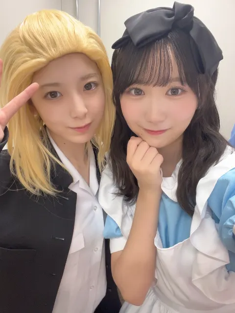 藤嶌 果歩｜お菓子たべたいな（2024-10-31）｜9枚目