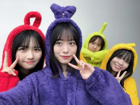 上村 ひなの｜テレタビーズになったんだ！（2024-11-02）｜2枚目