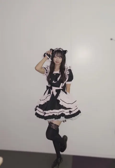 清水 理央｜萌え萌えきゅん💟（2024-11-11）｜10枚目
