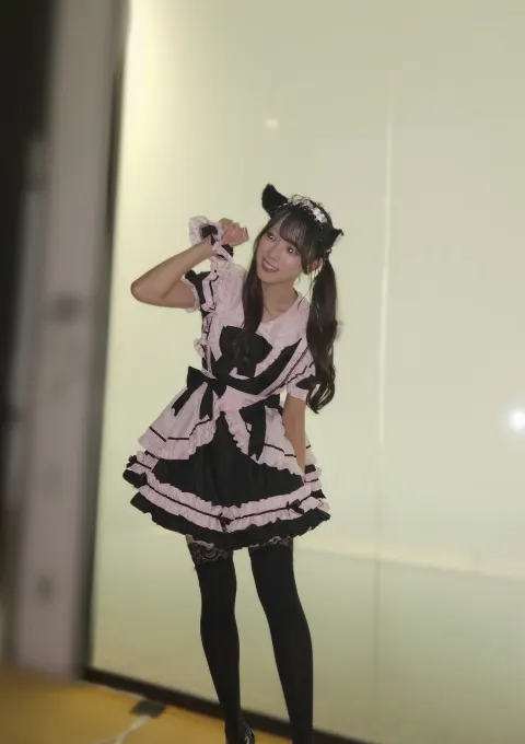 清水 理央｜萌え萌えきゅん💟（2024-11-11）｜12枚目