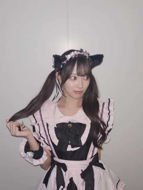 清水 理央｜萌え萌えきゅん💟（2024-11-11）｜14枚目