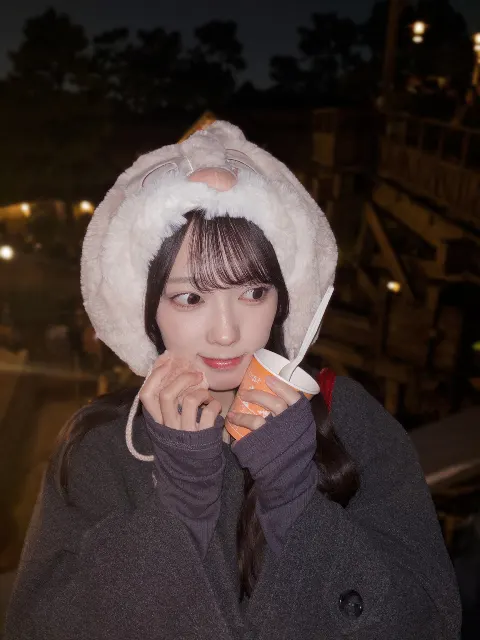 清水 理央｜冬のかおり❄️ ひなパレみてね♡（2024-11-14）｜5枚目