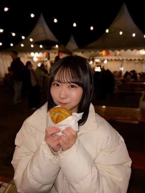 藤嶌 果歩｜メリークリスマス♡（2024-12-25）｜2枚目