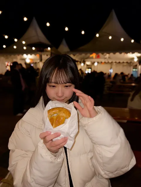 藤嶌 果歩｜メリークリスマス♡（2024-12-25）｜3枚目