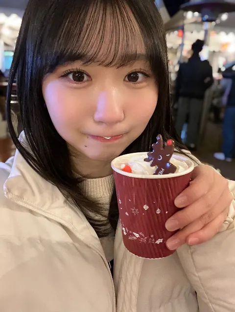 藤嶌 果歩｜メリークリスマス♡（2024-12-25）｜4枚目