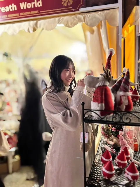 藤嶌 果歩｜メリークリスマス♡（2024-12-25）｜5枚目
