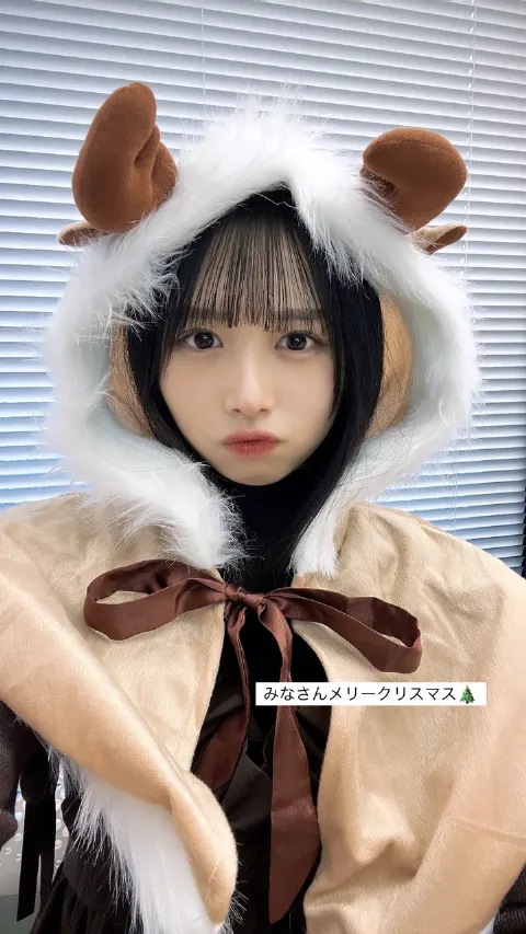 上村 ひなの｜メリークリスマス！！って言うタイミングを見計らう（2024-12-25）