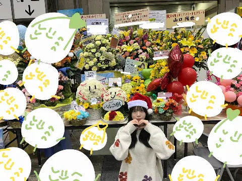 山口 陽世｜( ¨̮ )>≡お花（2024-12-30）