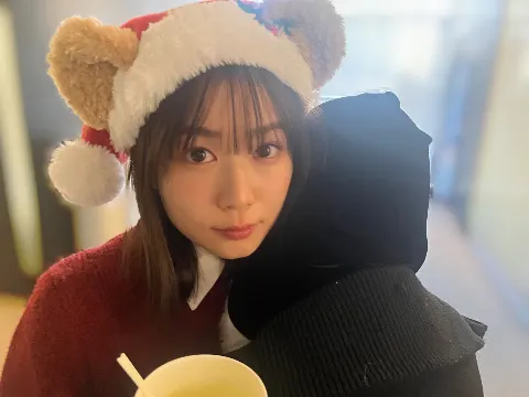 上村 ひなの｜にぱーっ！（2024-12-31）｜10枚目