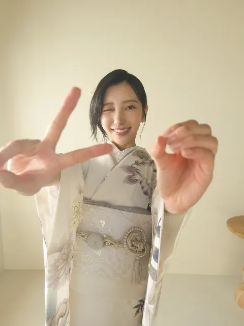 小西 夏菜実｜冷たい風とあたたかい想い（2025-01-10）｜3枚目