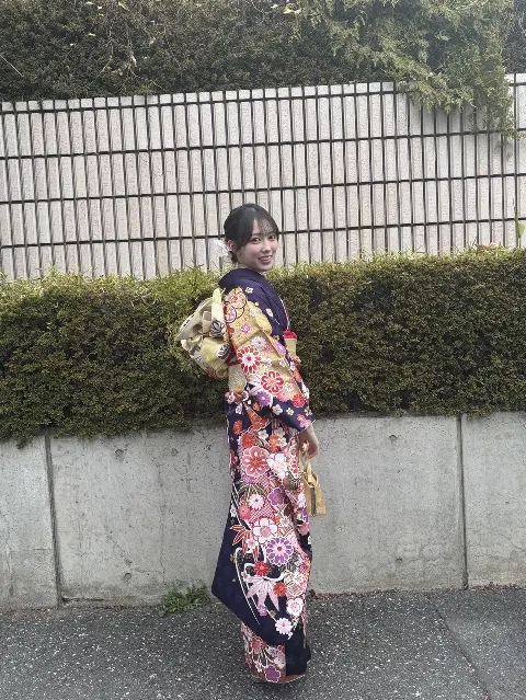 清水 理央｜20歳になりました🤍（2025-01-15）｜4枚目