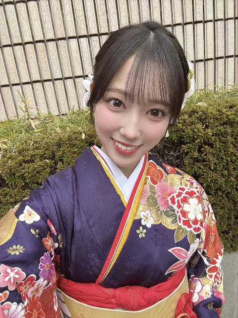 清水 理央｜20歳になりました🤍（2025-01-15）｜5枚目