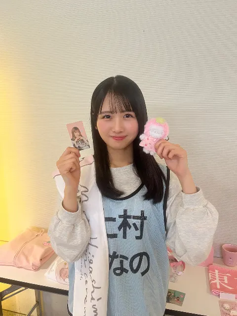 上村 ひなの｜いちごジュース（2025-01-25）｜4枚目