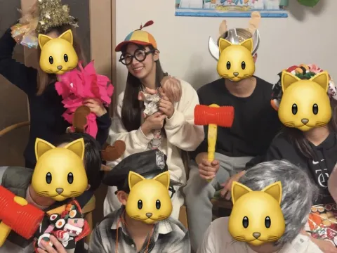 石塚 瑶季｜バラエティ養成所？たまにゃんのお正月🐱（2025-01-27）｜2枚目