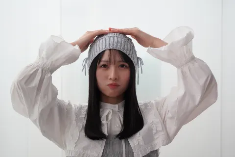 上村 ひなの｜みずいろお帽子🌨️（2025-02-10）