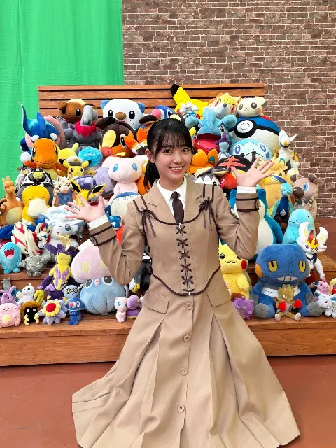 平尾 帆夏｜ポケモンゲットだぜ！（2025-02-15）｜2枚目