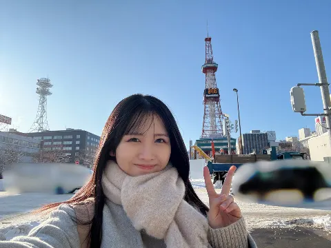 上村 ひなの｜北海道はデカかった（2025-02-22）