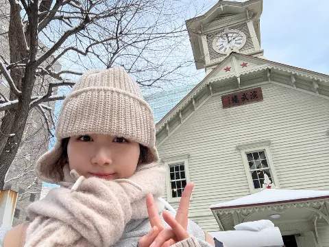 上村 ひなの｜北海道はデカかった（2025-02-22）｜8枚目