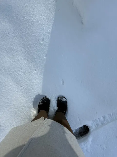 上村 ひなの｜北海道はデカかった（2025-02-22）｜12枚目